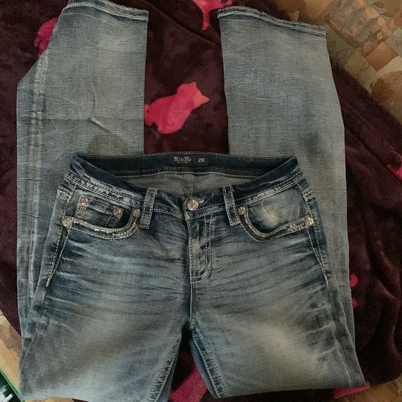 size 28 miss me bootcut - Picture 2 of 6
